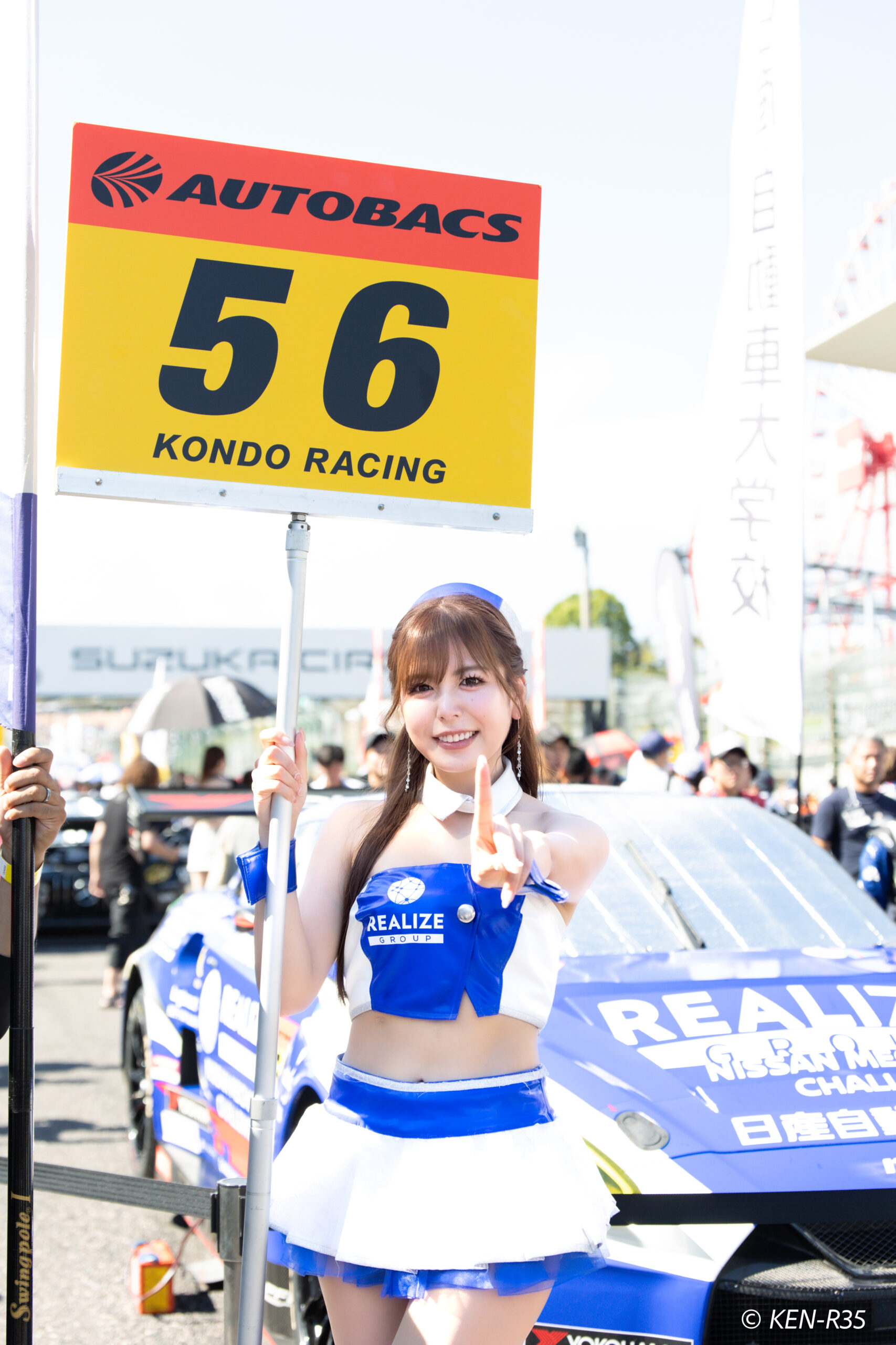 観戦レポ】2023年 スーパーGT Round.5 SUZUKA GT450KM RACE 8/27(日曜 